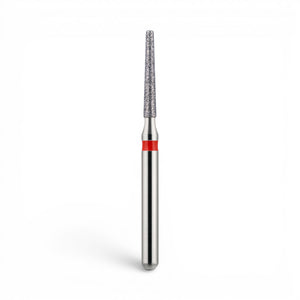 MDT FG Diamond Bur - Flat End Taper 847 Dental Bur, 5pcs