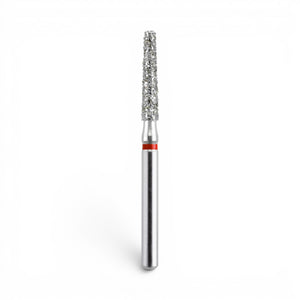 MDT FG Diamond Bur - Flat End Taper 847 Dental Bur, 5pcs