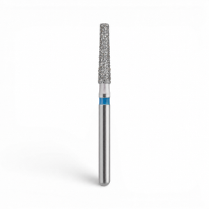 MDT FG Diamond Bur - Flat End Taper 847 Dental Bur, 5pcs