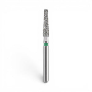 MDT FG Diamond Bur - Flat End Taper 847 Dental Bur, 5pcs