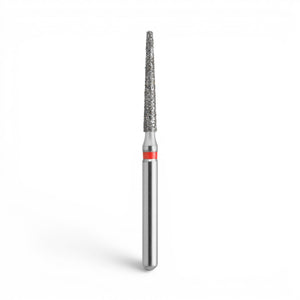 MDT FG Diamond Bur - Flat End Taper 848 Dental Bur, 5pcs