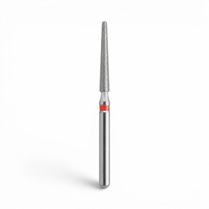 MDT FG Diamond Bur - Flat End Taper 848 Dental Bur, 5pcs