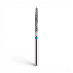 MDT FG Diamond Bur - Flat End Taper 848 Dental Bur, 5pcs