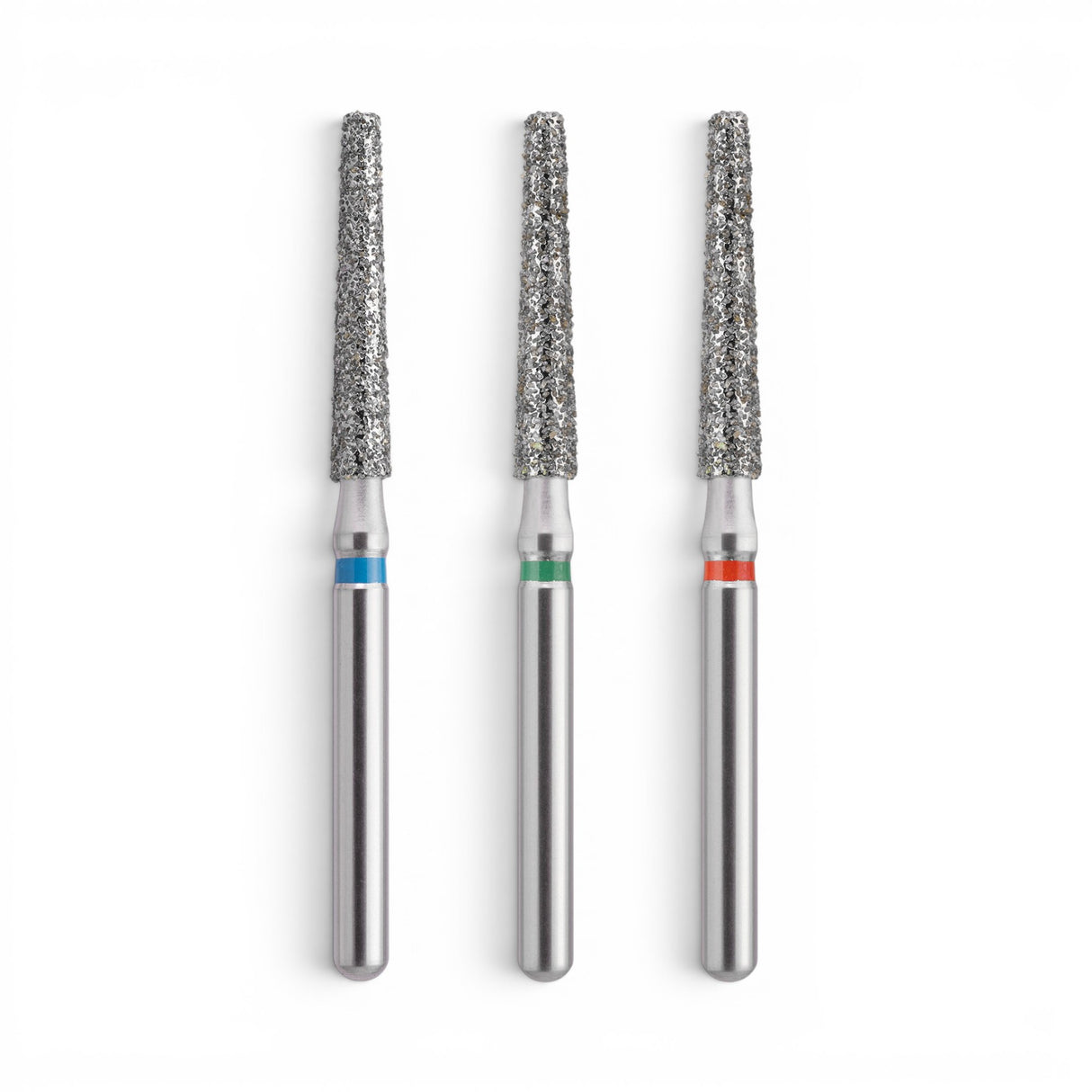MDT FG Diamond Bur - Flat End Taper 848 Dental Bur, 5pcs