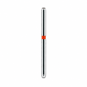 MDT FG Diamond Bur - Flat End Cutting 839R Dental Bur, 5pcs