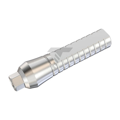 Straight Abutment Ø4.5mm – Internal Hex 2.42mm