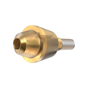 Straight Multi-Unit 1.6 Abutment – Internal Hex 2.42mm