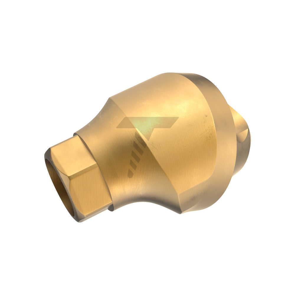 17° Angulated Multi-Unit Abutment – Regular Platform Conical Connection