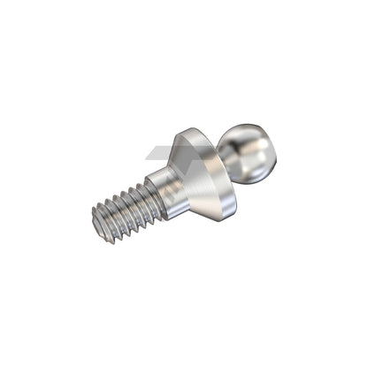 Straight Ball Attachment – Internal Hex 2.42mm
