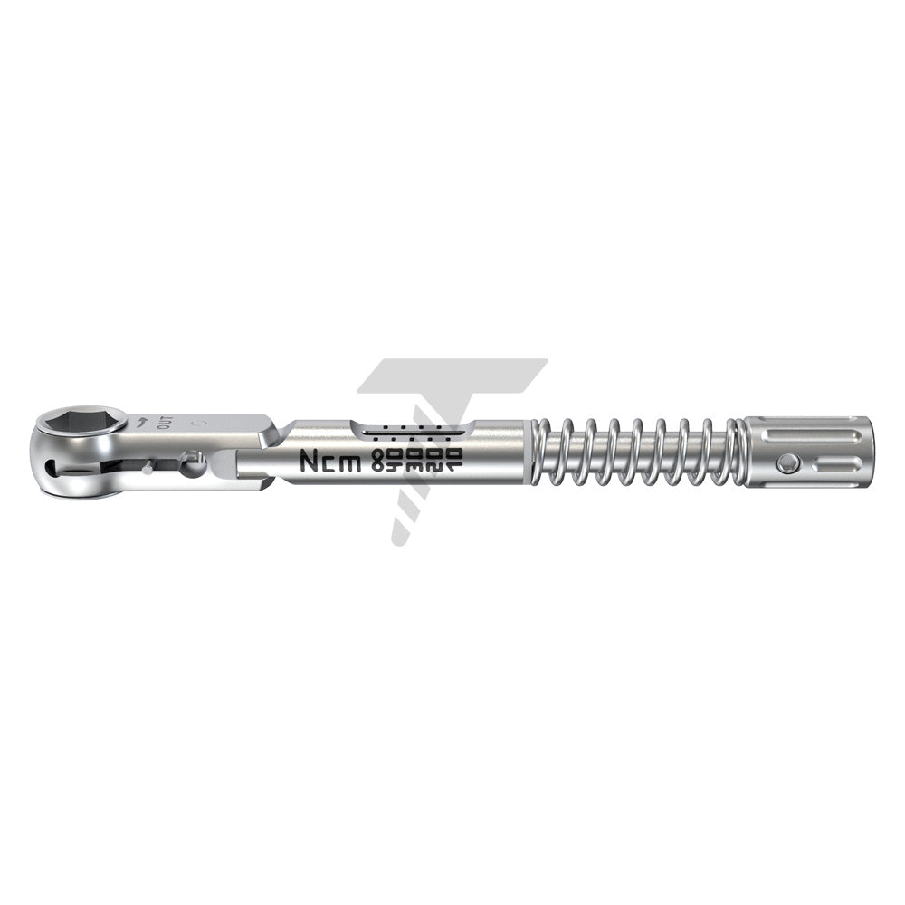 Implant Torque Ratchet Wrench – 10–45 Ncm