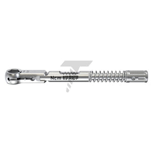 Implant Torque Ratchet Wrench – 10–45 Ncm