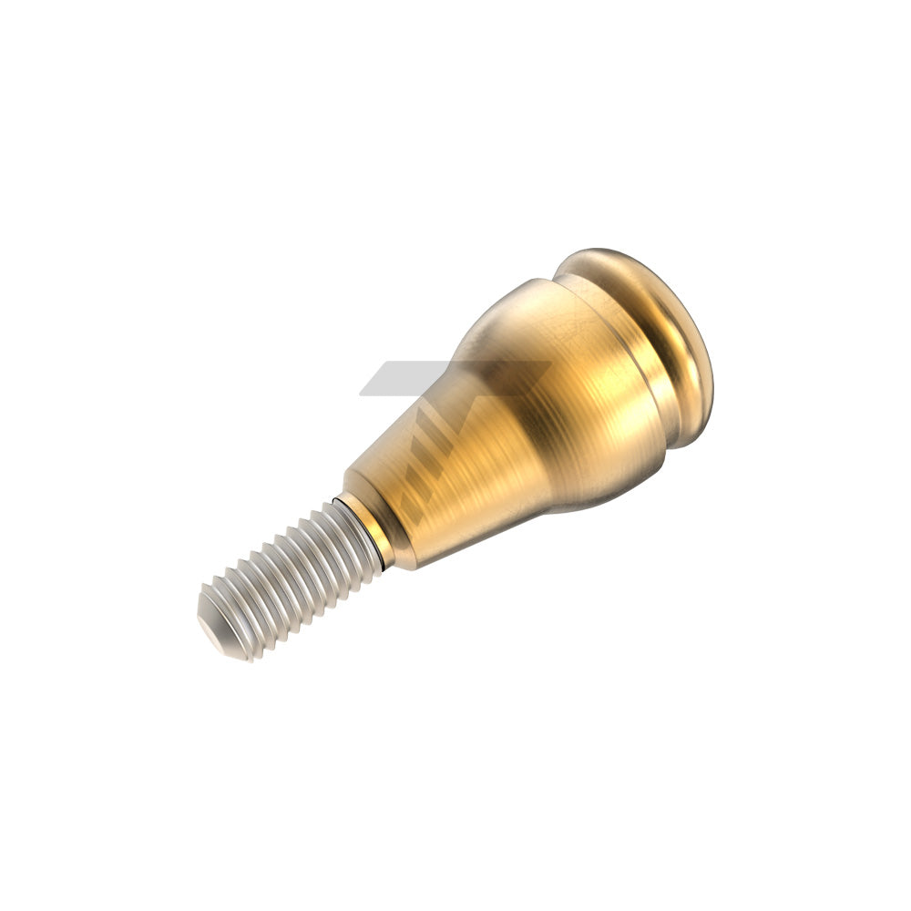 Straight Click Attachment – Narrow Platform Conical Connection