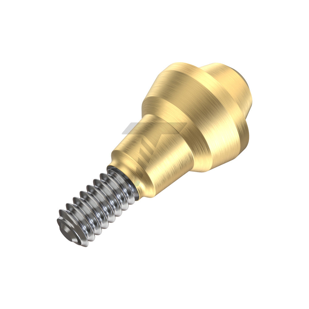 Straight Multi-Unit Abutment – Regular Platform Conical Connection