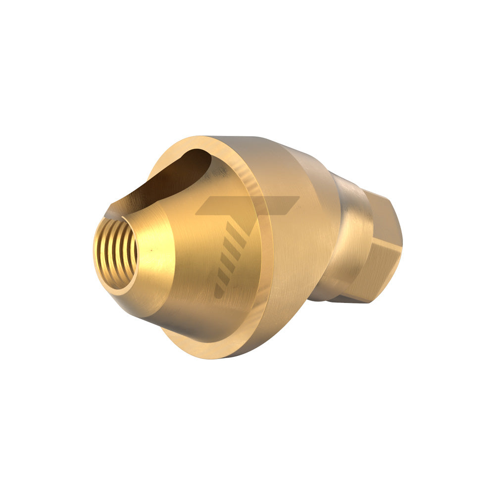 17° Angulated Multi-Unit Abutment – Regular Platform Conical Connection
