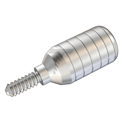 Healing Cap Abutment Ø4.6 – Internal Hex 2.42mm