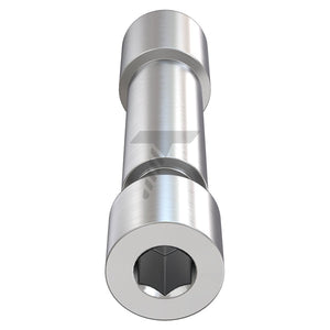GDT CAD/CAM 3D Digital Analog – Slim Platform, Internal Hex 2.0mm