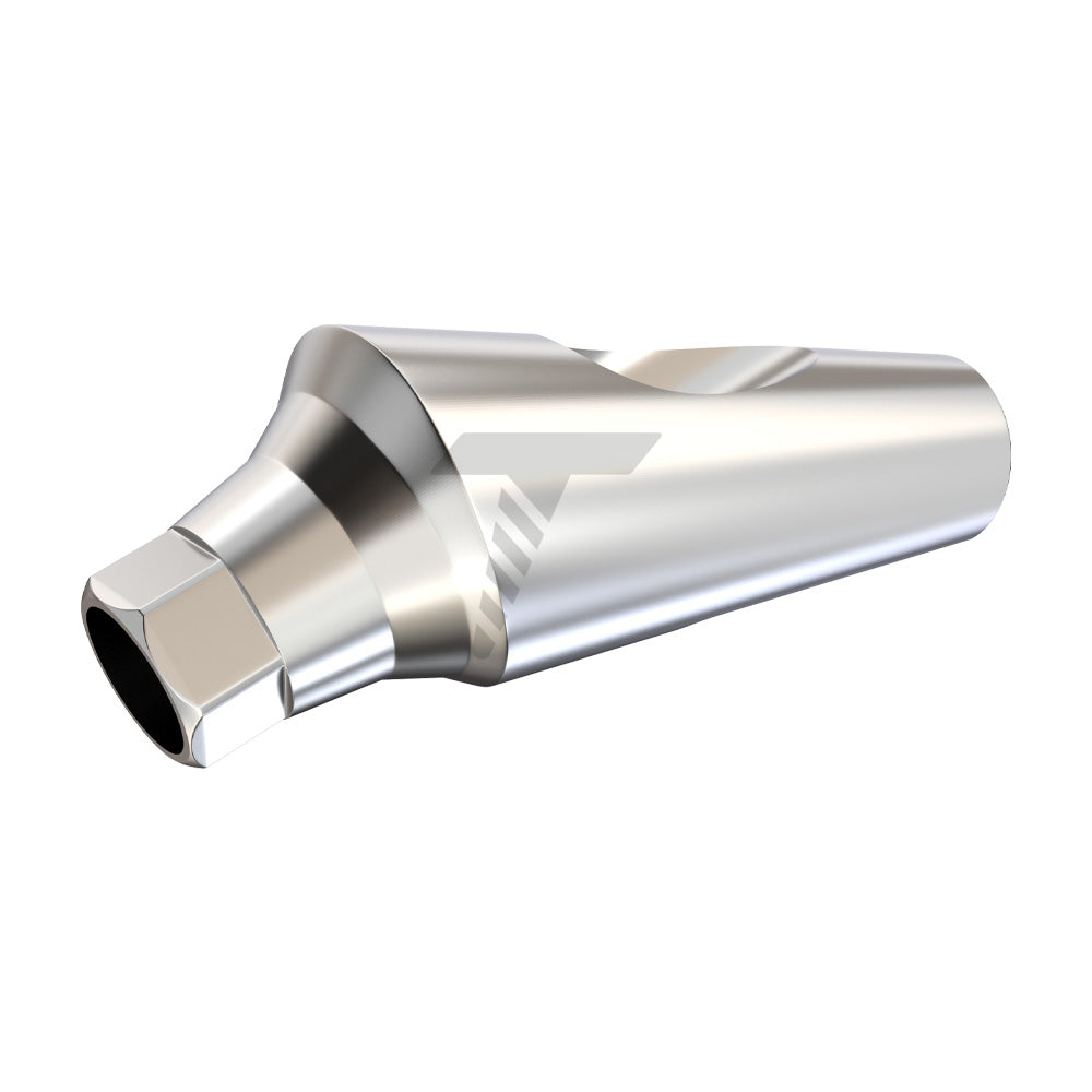 25° Angulated Abutment  – Narrow Platform Conical Connection