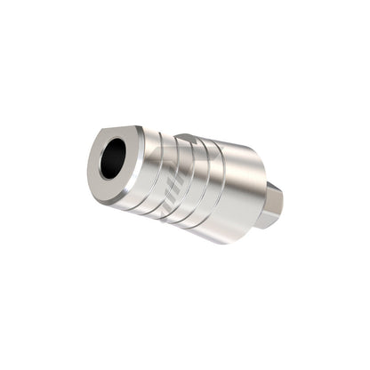 Straight Abutment Ø5.5mm – Internal Hex 2.42mm