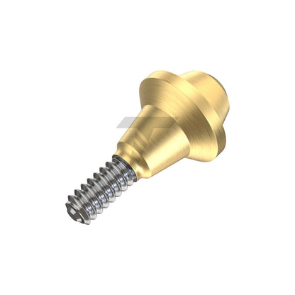 Straight Multi-Unit Abutment – Narrow Platform Conical Connection