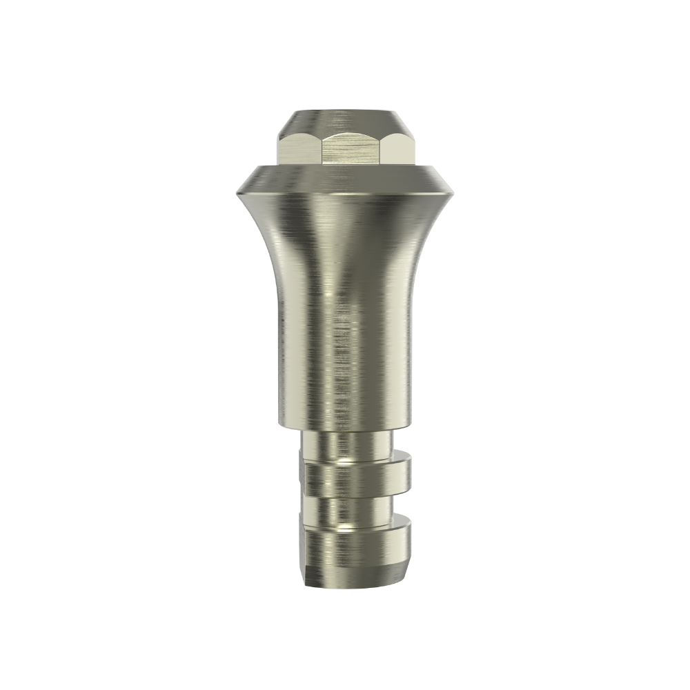 Implant Analog Compatible with Straumann Tissue Level® Ø6.5mm (WN) - 10pcs