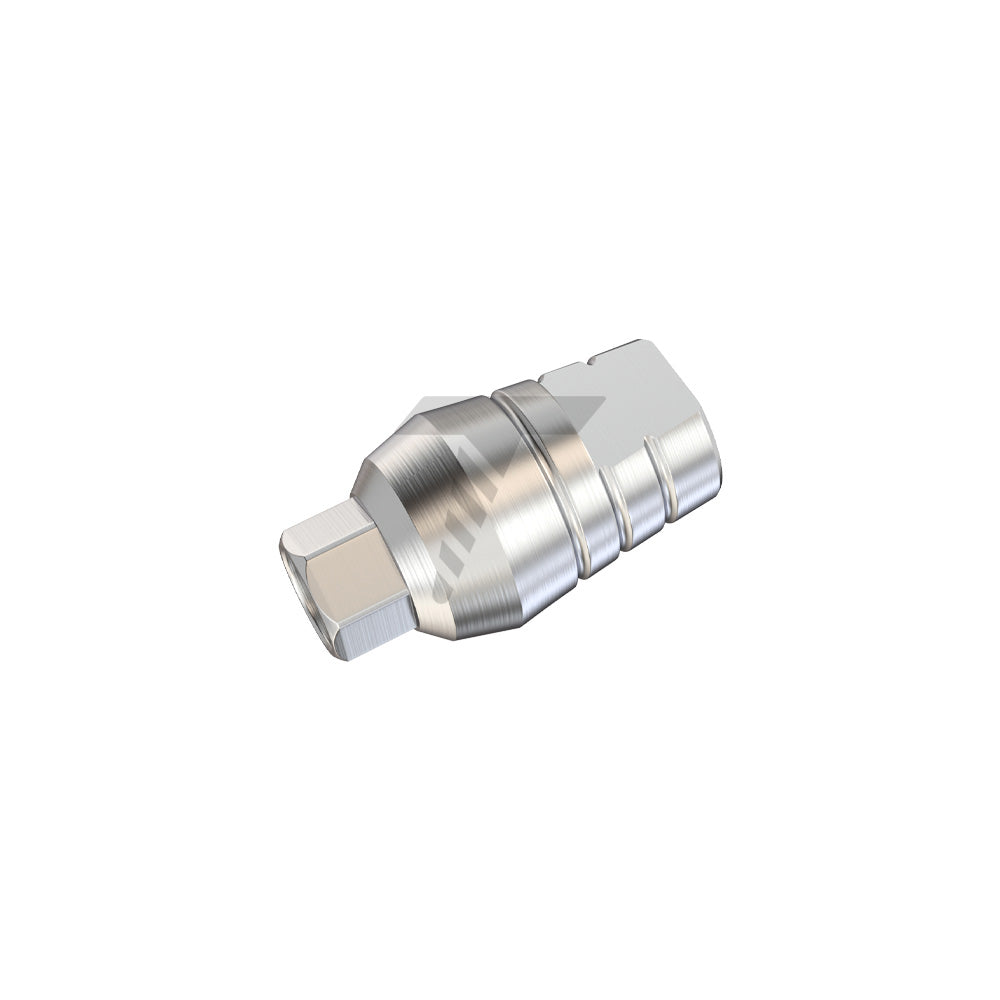 Straight Abutment Ø4.5mm – Internal Hex 2.42mm