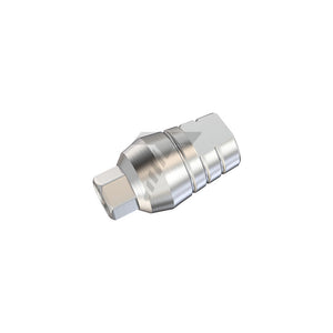 Straight Abutment Ø4.5mm – Internal Hex 2.42mm