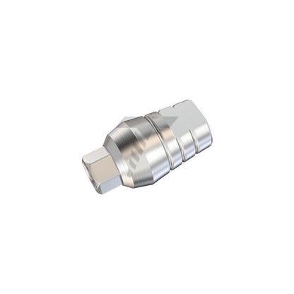 Straight Abutment Ø4.5mm – Internal Hex 2.42mm