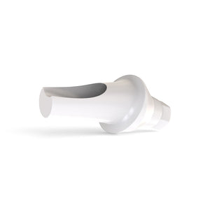 Angulated 15° Peek Temporary Anatomic Abutment Ø5.0mm for DSI® Conical Connection Hex Narrow Platform