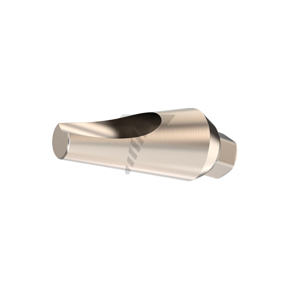 15° Angulated Abutment – Internal Hex 2.42mm