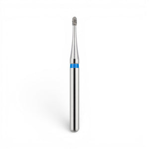 MDT FG Diamond Bur - Pear 830R Dental Bur, 5pcs
