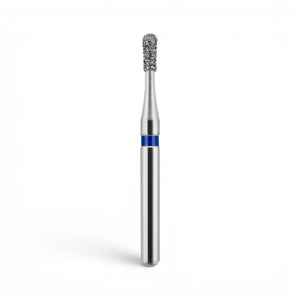 MDT FG Diamond Bur - Pear 830R Dental Bur, 5pcs