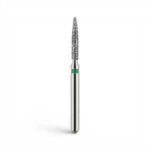 MDT FG Diamond Bur - Flame 862 Dental Bur, 5pcs