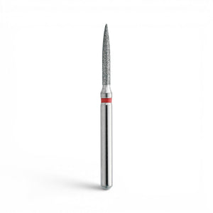 MDT FG Diamond Bur - Flame 862 Dental Bur, 5pcs