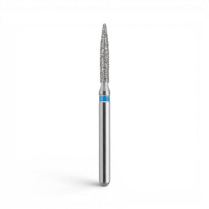 MDT FG Diamond Bur - Flame 862 Dental Bur, 5pcs