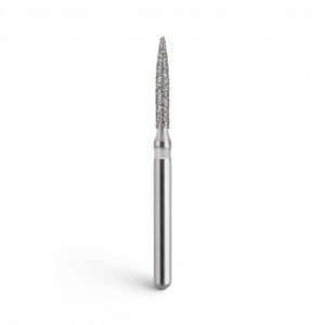 MDT FG Diamond Bur - Flame 862 Dental Bur, 5pcs
