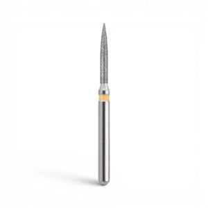 MDT FG Diamond Bur - Flame 862 Dental Bur, 5pcs
