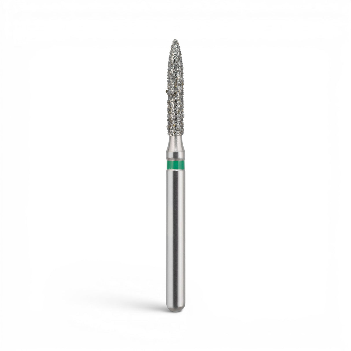 MDT FG Diamond Bur - Flame 862 Dental Bur, 5pcs