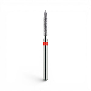 MDT FG Diamond Bur - Flame 862 Dental Bur, 5pcs