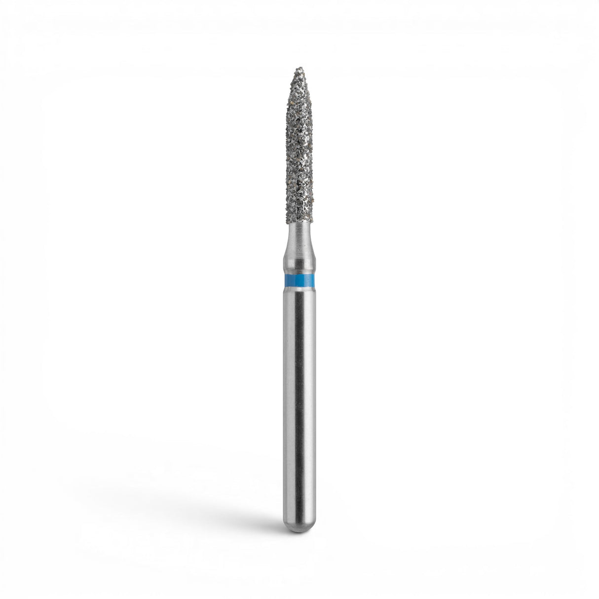 MDT FG Diamond Bur - Flame 862 Dental Bur, 5pcs