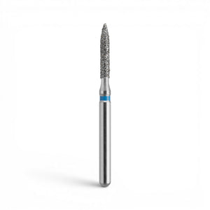 MDT FG Diamond Bur - Flame 862 Dental Bur, 5pcs