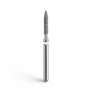 MDT FG Diamond Bur - Flame 862 Dental Bur, 5pcs