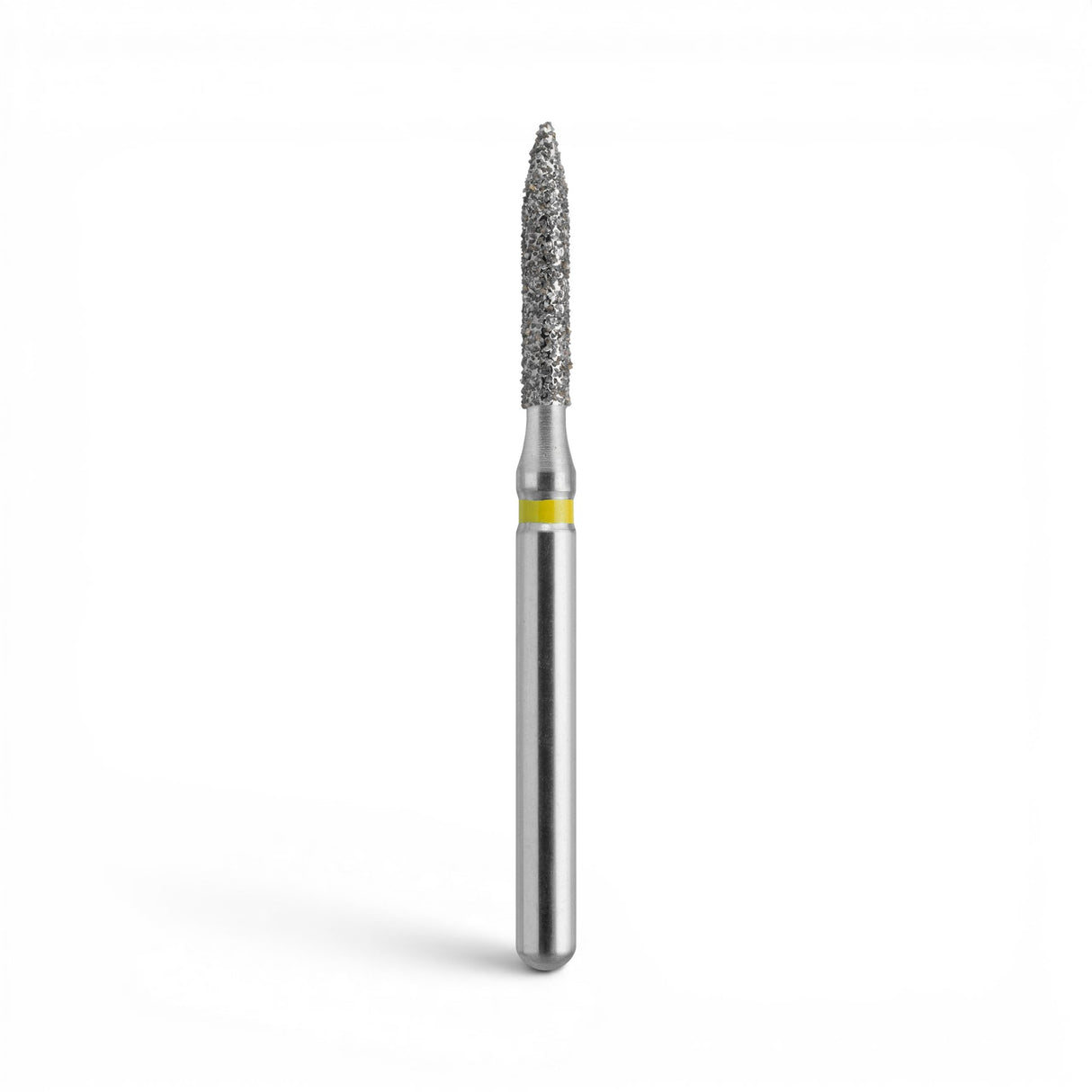 MDT FG Diamond Bur - Flame 862 Dental Bur, 5pcs