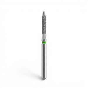 MDT FG Diamond Bur - Flame 862 Dental Bur, 5pcs