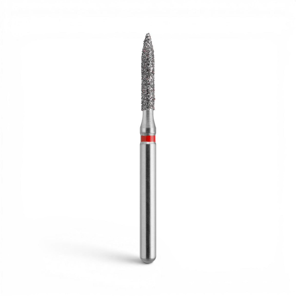 MDT FG Diamond Bur - Flame 862 Dental Bur, 5pcs