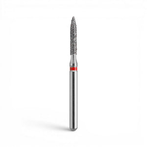 MDT FG Diamond Bur - Flame 862 Dental Bur, 5pcs