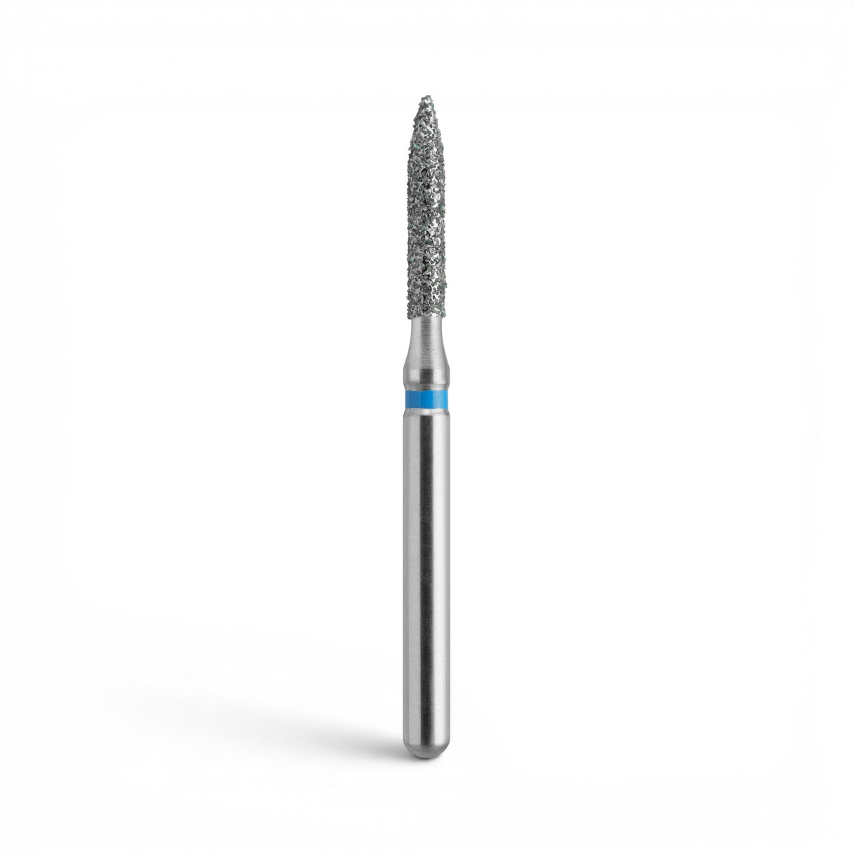 MDT FG Diamond Bur - Flame 862 Dental Bur, 5pcs