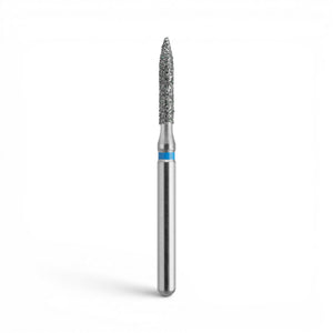 MDT FG Diamond Bur - Flame 862 Dental Bur, 5pcs