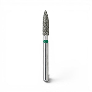 MDT FG Diamond Bur - Flame 862 Dental Bur, 5pcs