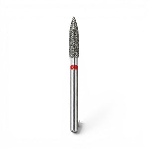 MDT FG Diamond Bur - Flame 862 Dental Bur, 5pcs