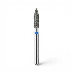 MDT FG Diamond Bur - Flame 862 Dental Bur, 5pcs